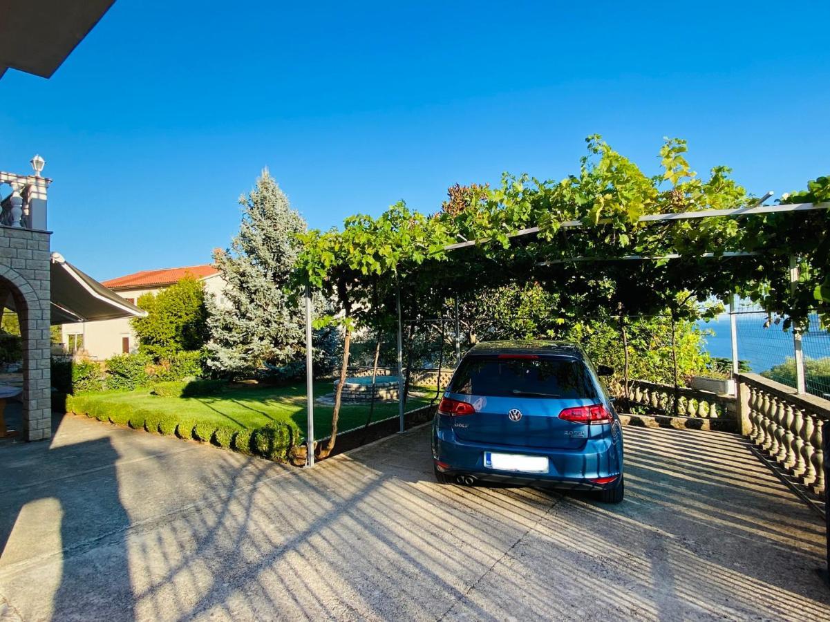 House Rose Apartment Rabac Exterior photo