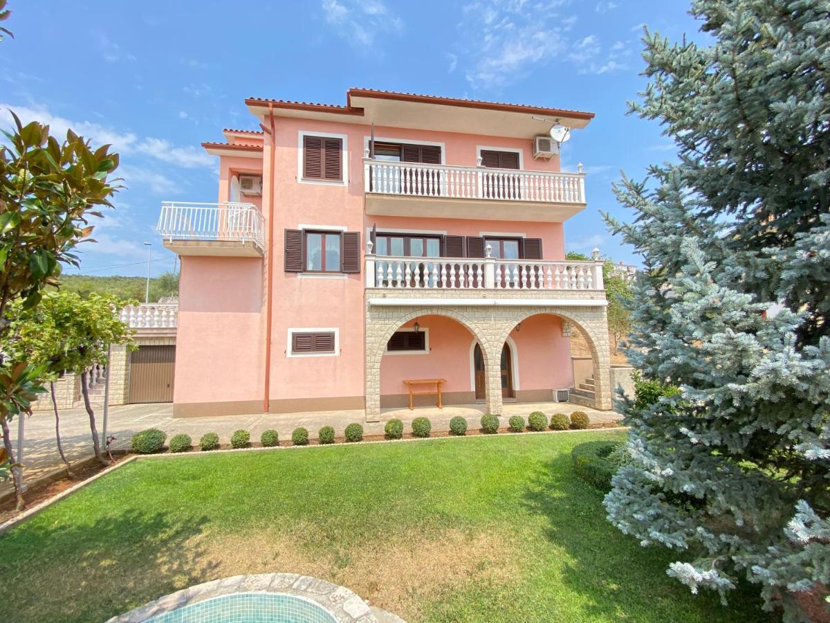House Rose Apartment Rabac Exterior photo